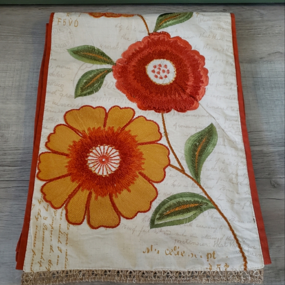 Vintage Table Runner